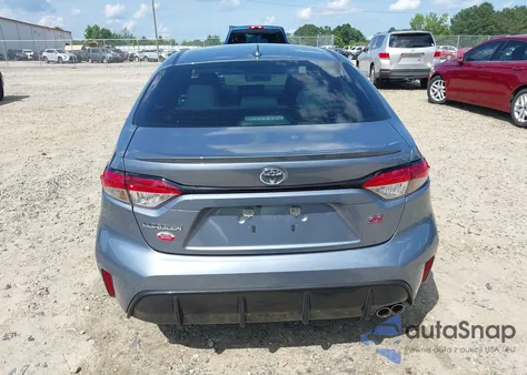 2024 Toyota Corolla Se из США, поврежденный, VIN 5YFS4MCE4RP189055